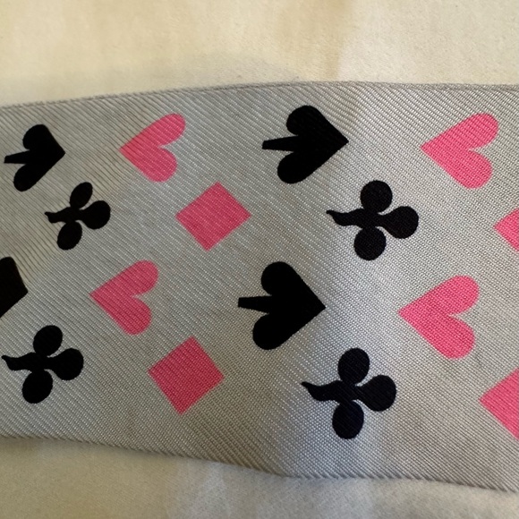 HERMES  Jeu de Cartes Playing Cards Silk Twilly Scarf - Picture 7 of 8